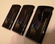 Dreaming Casanova Feuerzeuge mit Regenbogen Logo