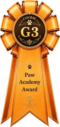 PawPeds Kurs G3 abgeschlossen, zur Absolventenliste